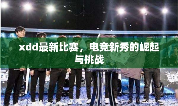 xdd最新比赛，电竞新秀的崛起与挑战