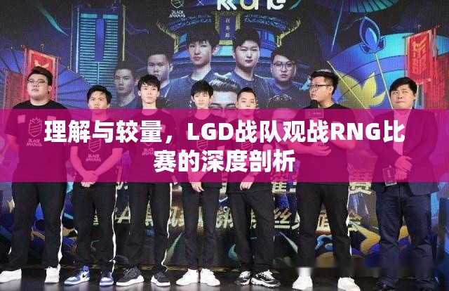 理解与较量，LGD战队观战RNG比赛的深度剖析